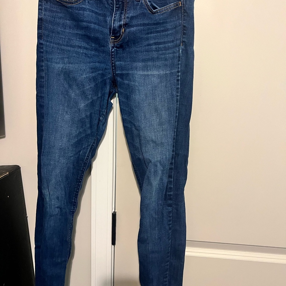Hollister Dark Blue Skinny Jeans